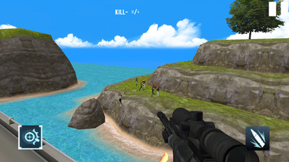 Army Metal Shooter: Sniper Shooting Game 2017 screenshot 4