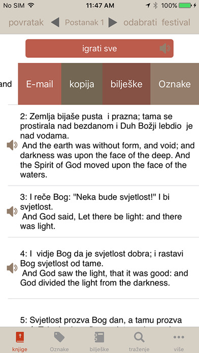 Czech ASV Bible screenshot 4