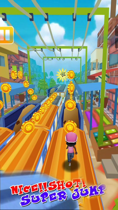 Teen Railway Run screenshot 3