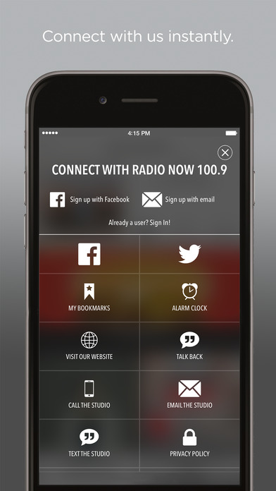RadioNow 100.9 screenshot 2