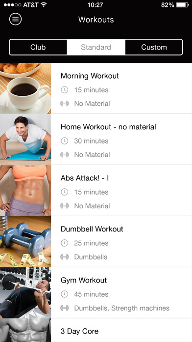 FitTastic Health:  Gym & Home screenshot 3