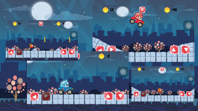 New Cartoon Cars Racing Games screenshot 2