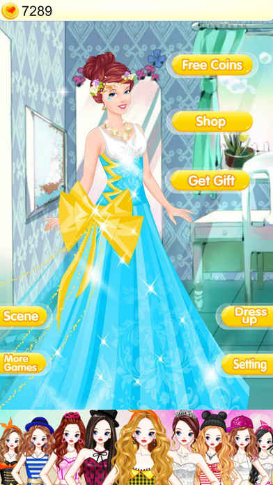 Beautiful Princess - Makeover Salon Girl Games screenshot 4