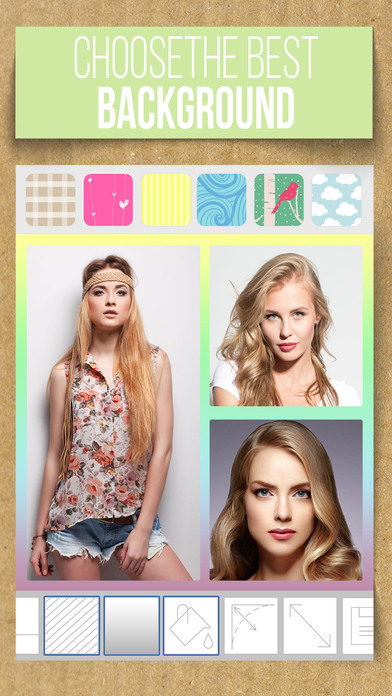 Photo Grid effects and filters for collages – Pro screenshot 3