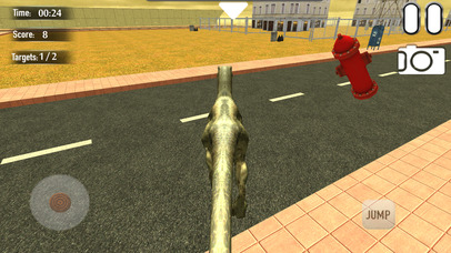 Dino Simulator Game 2017 screenshot 2