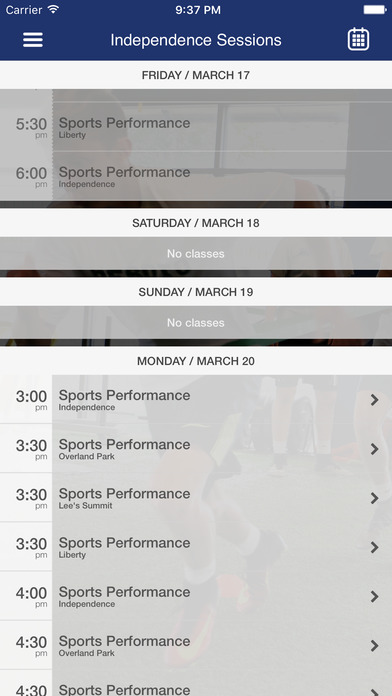 BOOST Sports Performance screenshot 3