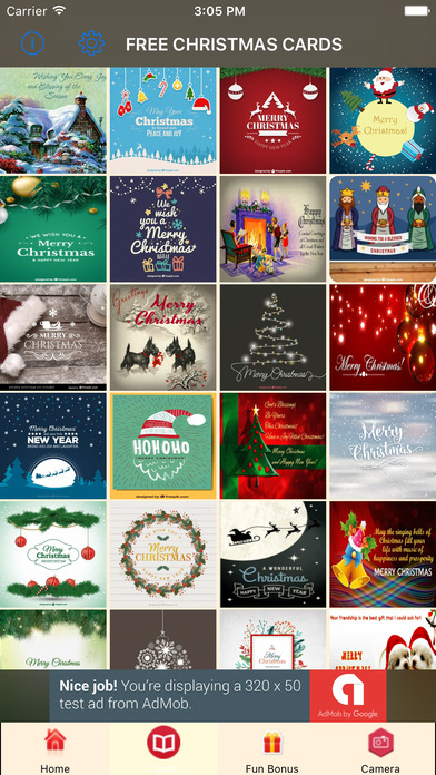 Free Christmas Cards & Quotes screenshot 3