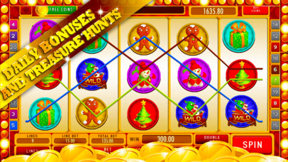 Lucky Rudolf Slots: Feel the Christmas vibe screenshot 3