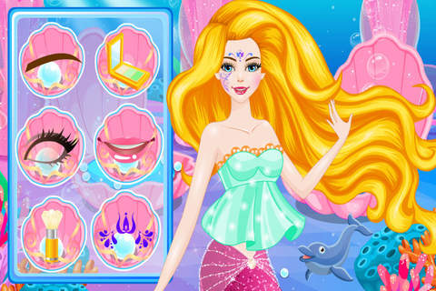 Fashion Princess Makeover Salon screenshot 2