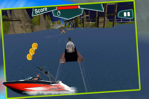 Turbo Boat Driving In Real Beach Race screenshot 3