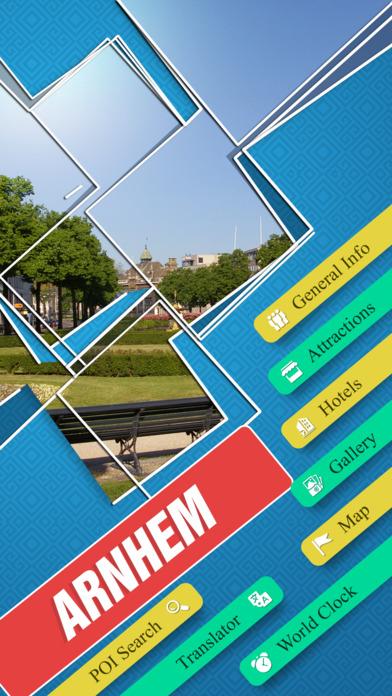 Arnhem Travel Guide screenshot 2