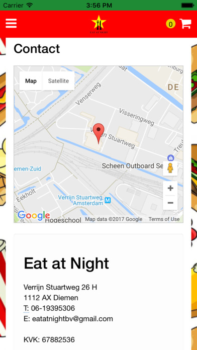 Eat at Night Diemen screenshot 3