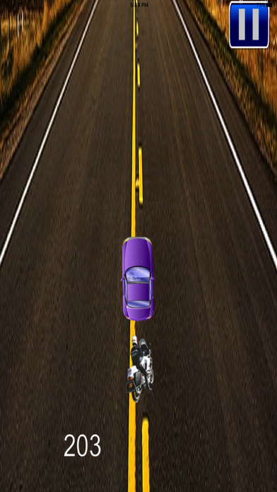 A Police Moto Racing screenshot 4