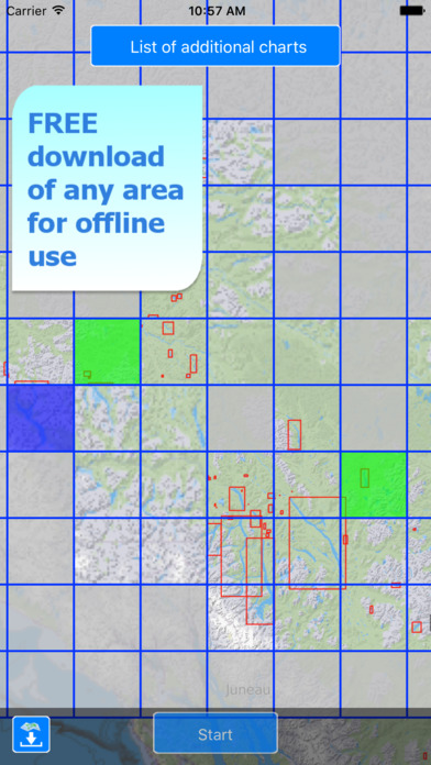 Aqua Map Yukon Lakes GPS screenshot 4