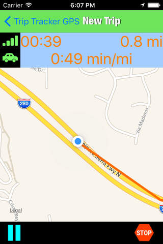 Trip Tracker GPS - All In One screenshot 2