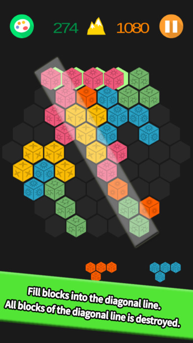 Hexa King : Block Puzzle screenshot 4