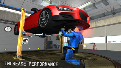 Gas Station Car Mechanic Simulator Game screenshot 3