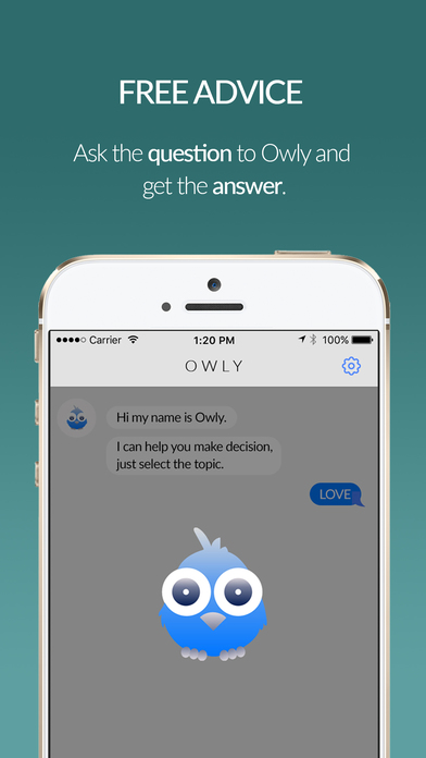 OWLY - AI powered chatbot screenshot 2