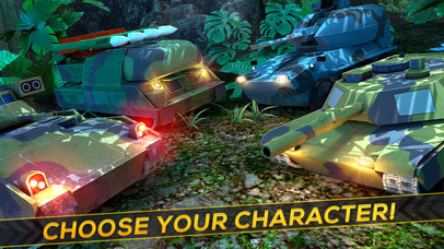 Jungle Tanks: Jurassic World War PRO screenshot 3