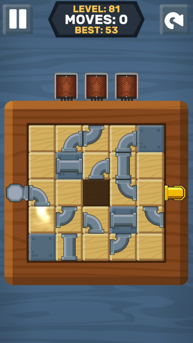 Cogs Box - slide puzzle screenshot 4