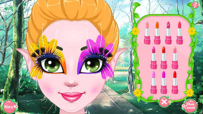 Spring Princess Makeup screenshot 2