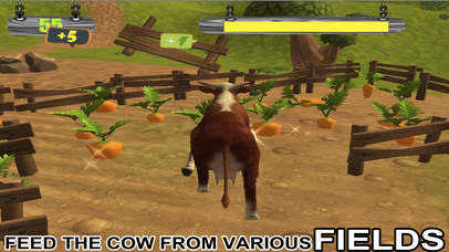 Extreme Wild Cow Run Adventure screenshot 4