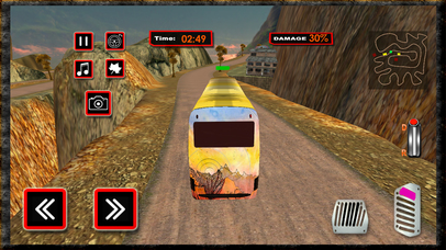 New City Bus : Traffic Simulation Drive 3D - Pro screenshot 4