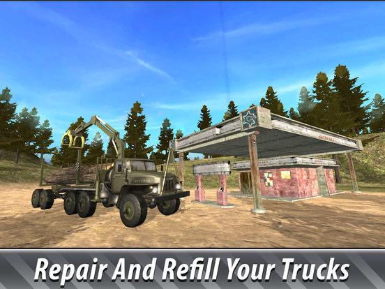 Скачать игру Offroad Cargo Truck Simulator 3D
