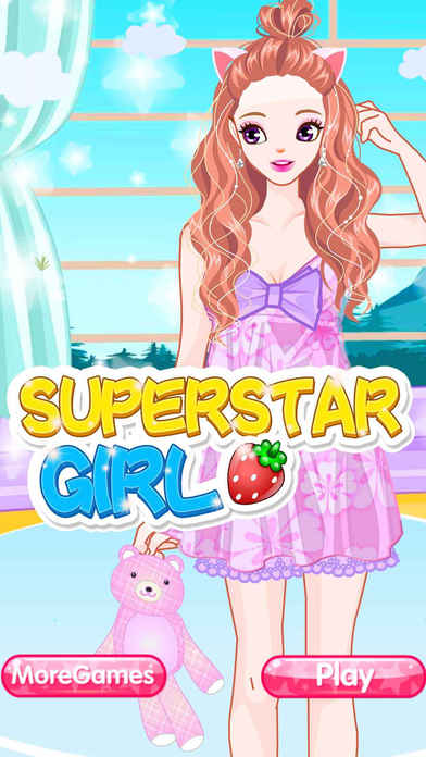 Super Star Girl - Princess Makeover Salon Games screenshot 3
