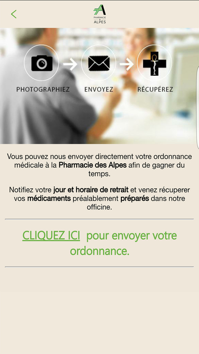 Pharmacie des Alpes screenshot 4
