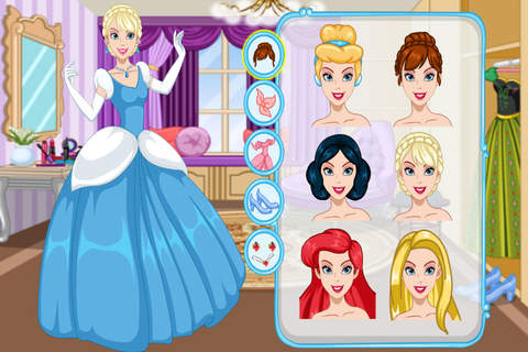 Barbee Princess Dress Salon screenshot 3