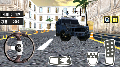 Real Jeep Parking 4x4 Simulator screenshot 3