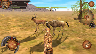 3D Leopard Simulation Premium screenshot 2