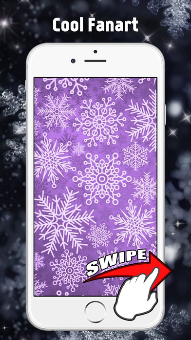 Snow & Frozen Wallpapers & Backgrounds screenshot 2