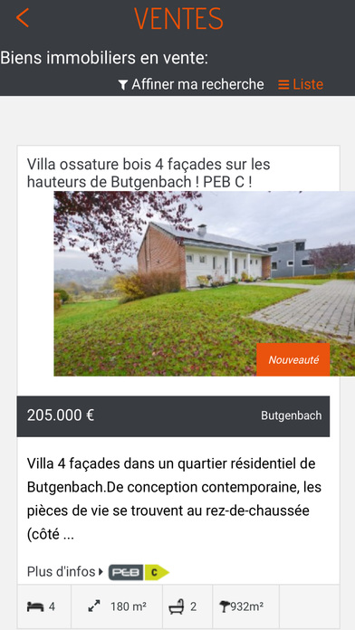 Ekilibre - Agence immobilière screenshot 3