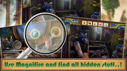Mysterious Tree House Pro: Hidden Object screenshot 3