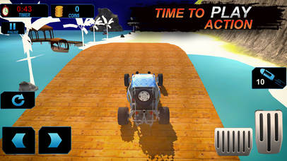 Intrinsic 4x4 Monster Truck: Farthest Racing Game screenshot 2