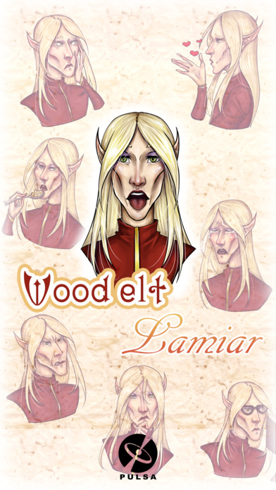 Wood Elf Lamiar screenshot 2