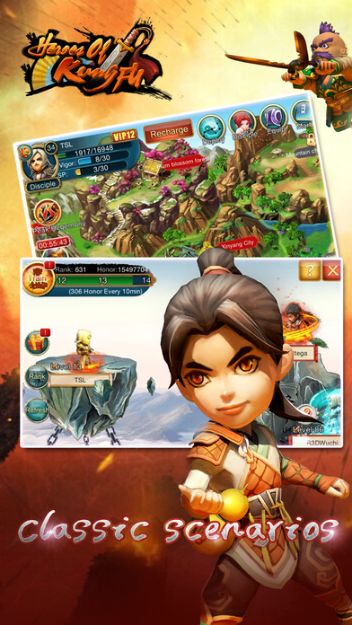 Heroes of Kungfu screenshot 3