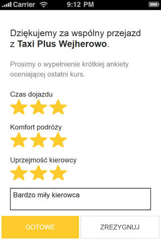 Taxi Plus Wejherowo screenshot 4