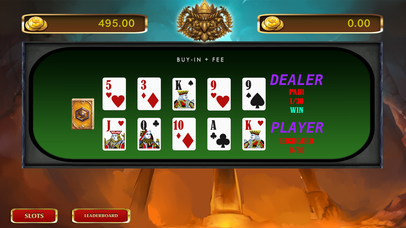 Dwarf Slot Machine, Plus Poker, More Coins & Rich screenshot 2