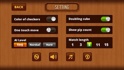 Backgammon Free with Friends: Online Live Games screenshot 4
