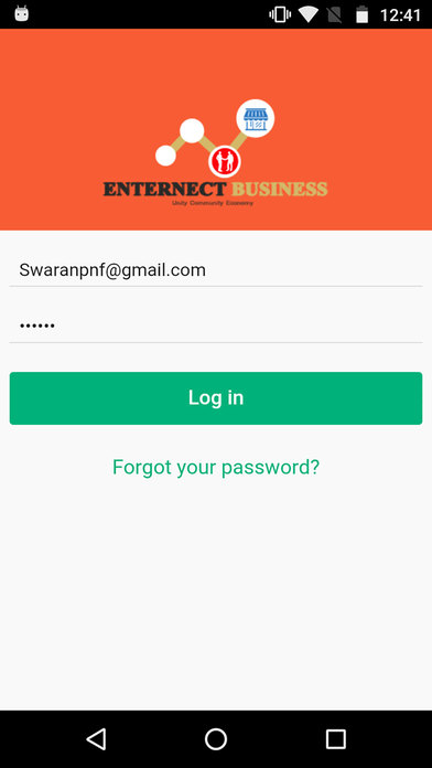 Enternect Business screenshot 2