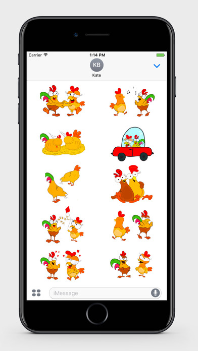 Cock Stickers screenshot 4