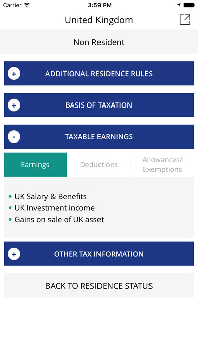 Resident Tax screenshot 4