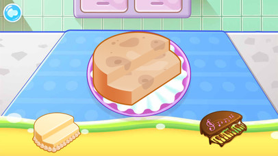Baby Cake - cake maker game screenshot 2