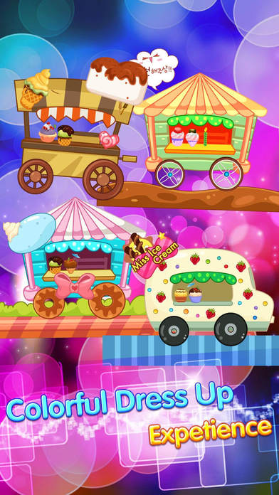 Ice Cream Stand - Decoration Fun girly games screenshot 2