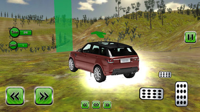 Real Off Road 4x4 SUV Prado Simulator Game Pro screenshot 3