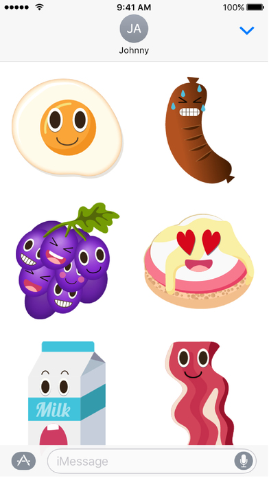 Breakfast Emoji screenshot 2