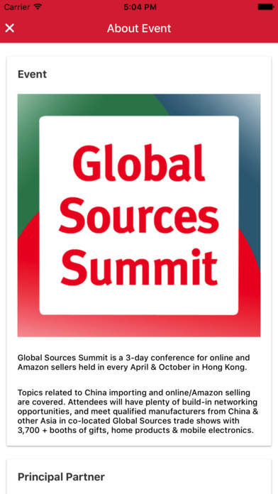 Global Sources Summit screenshot 3